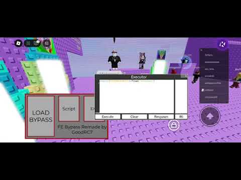 Fe bypass script made by ‎⁨@goodRC7⁩  script leaked in description and comments