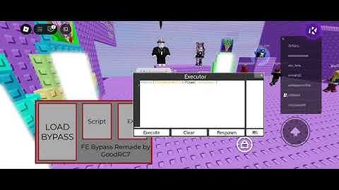 Fe bypass script made by ‎⁨@goodRC7⁩  script leaked in description and comments