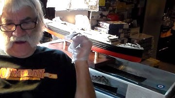 Mini Craft RMS TITANIC VIDEO 1 1/350 winter project