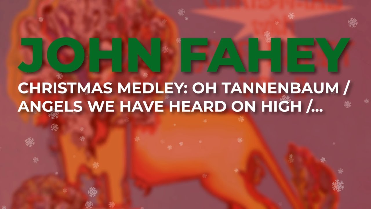 John Fahey - White Christmas (Official Audio)