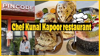 Chef Kunal Kapoor Restaurant Pincode @KunalKapur