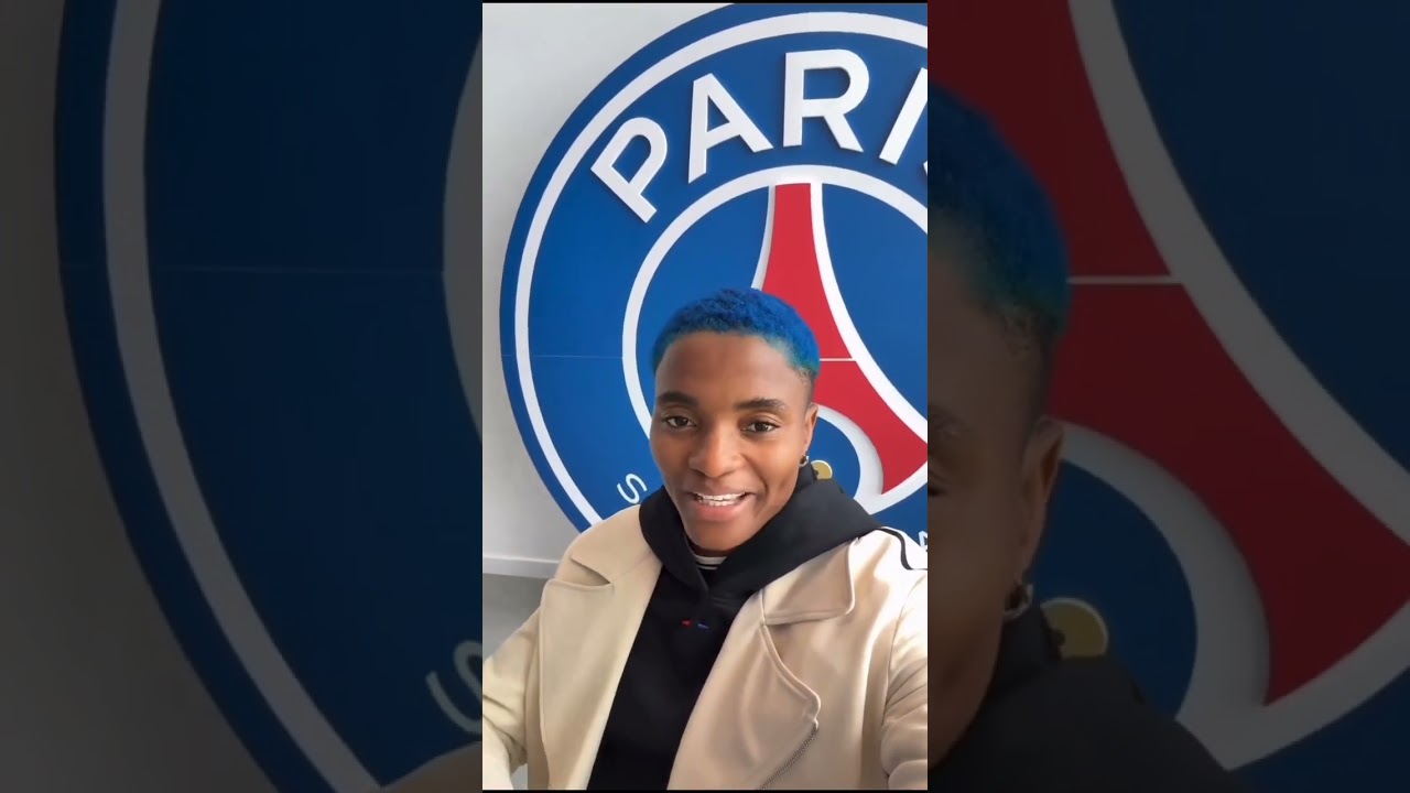 The African Queen joins PSG feminine 👑💚💜🇳🇬