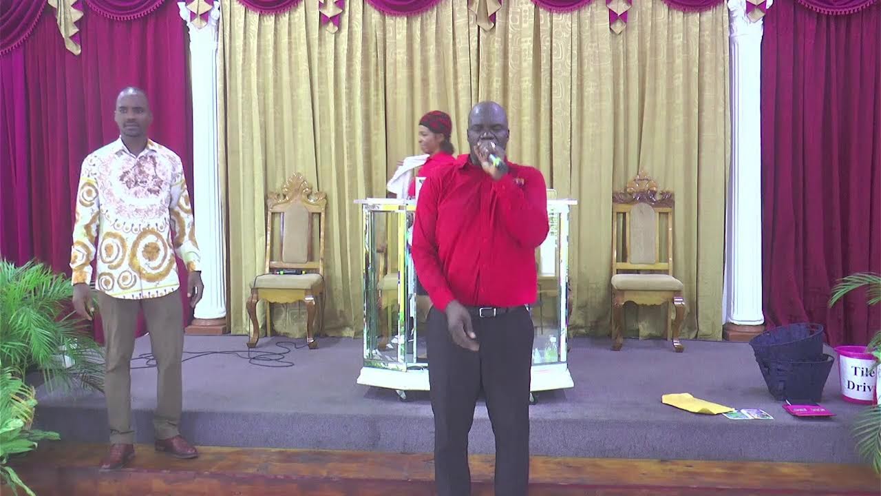 JRBPHD MINISTRIES FASTING & DELIVERANCE SERVICE  // MANDEVILLE// PROPHET MARK STEWART