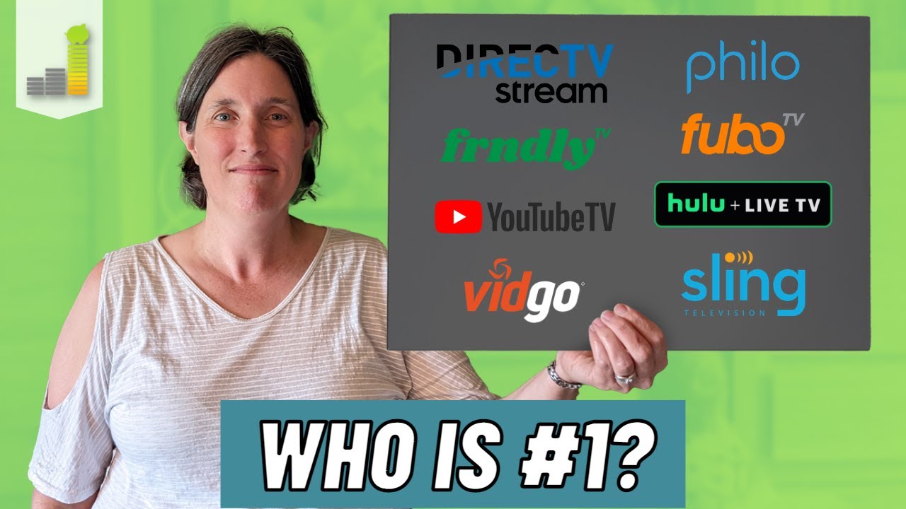 Live TV Streaming Services Ranked Which Service is Best?