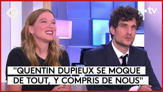 Léa Seydoux & Louis Garrel, leur nouveau film mystère !  C à Vous  06/05/2024