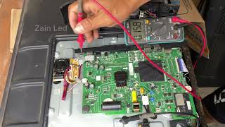 Data Tegangan dari MAINBOARD POLYTRON PLD 32AG5959