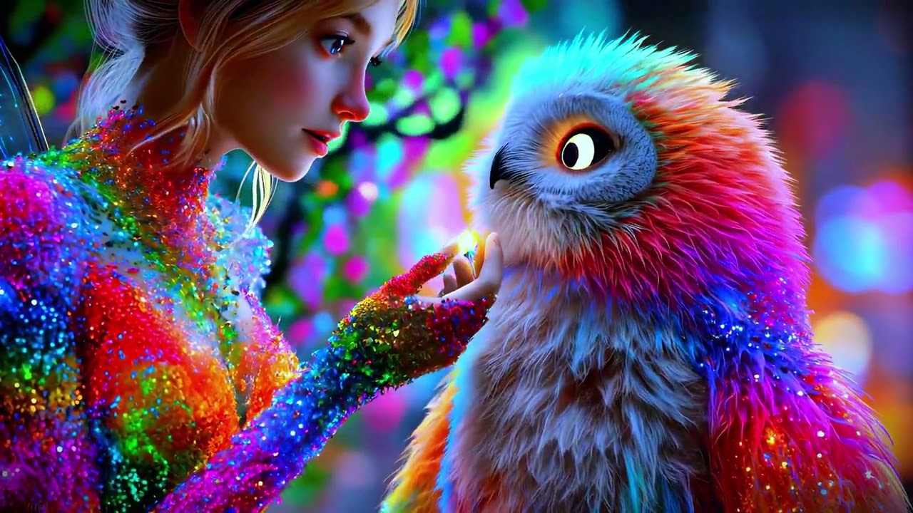 Fantasy | Dreamlike Quest for the Rainbow Crystal | A Magical Celestial Fairy Journey