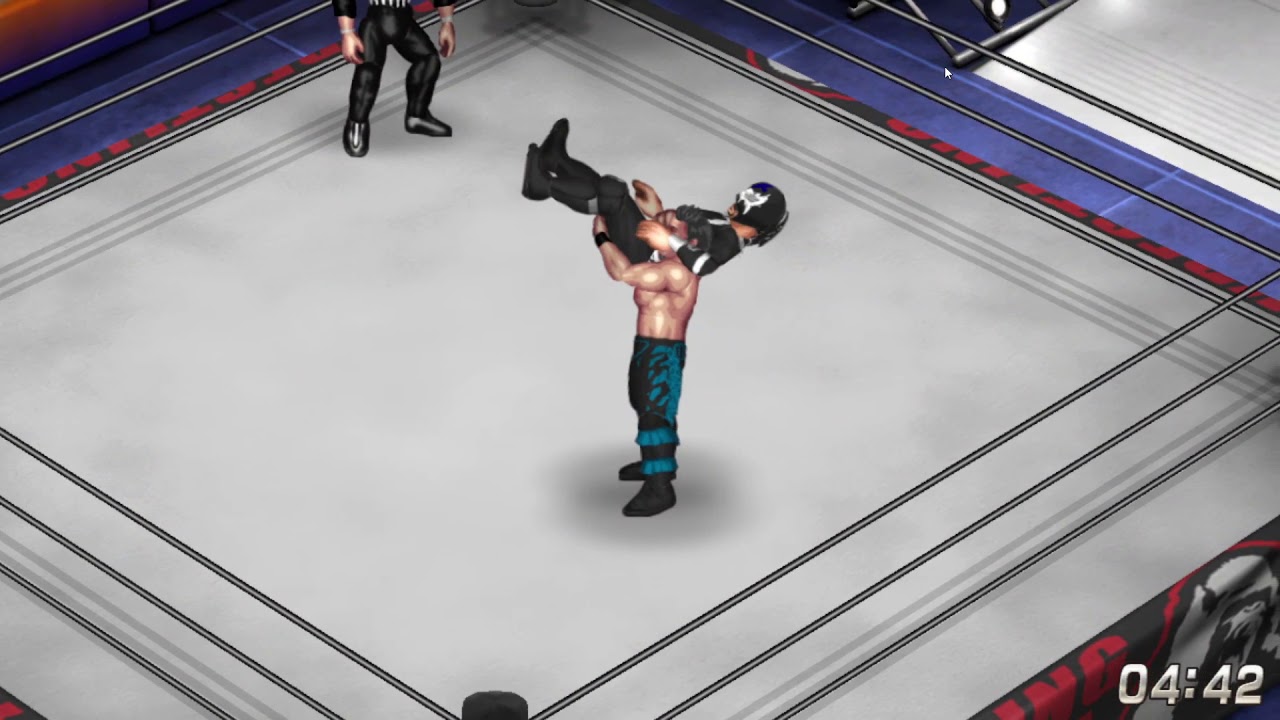Fire Pro Wrestling World Move Craft: Extreme Bosh