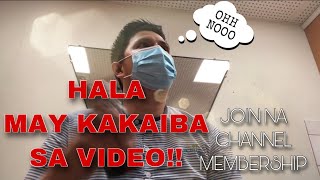 HALA MAY KAKAIBA SA VIDEO!!!