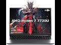 Prime day deal: KAIGERR 2026 Gaming Laptop Review | Ryzen 7 7730U Performance
