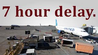 I got stranded at America’s best airport.