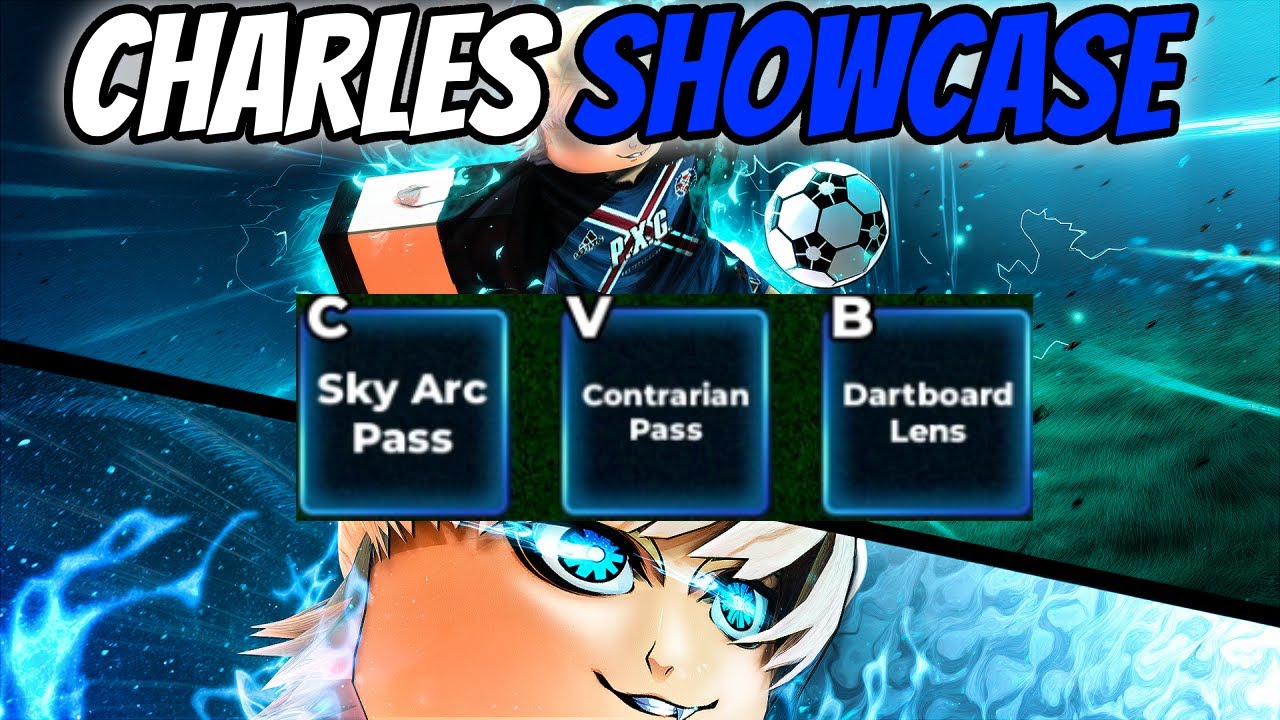The *NEW* Charles Style Is INSANE... | Blue Lock: Rivals - YouTube