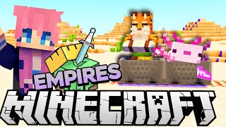 The Exchange. | Ep. 10 | Minecraft Empires 1.17