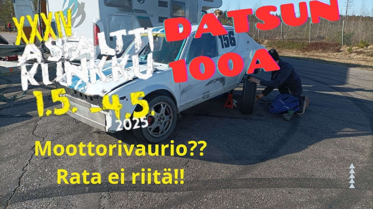 ASFALTTIKUNKKU 2025 | TESTIT KEMORASSA | JOKKIS 100A