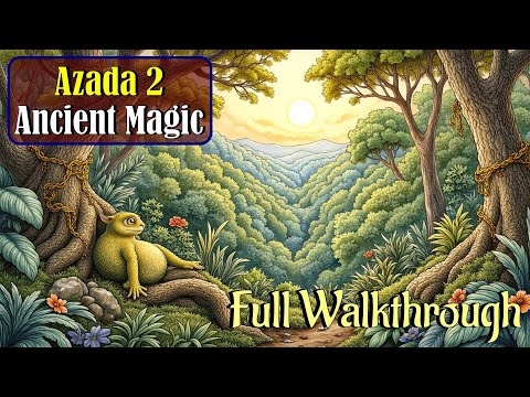 Let's Play - Azada 2 - Ancient Magic - Full Walkthrough