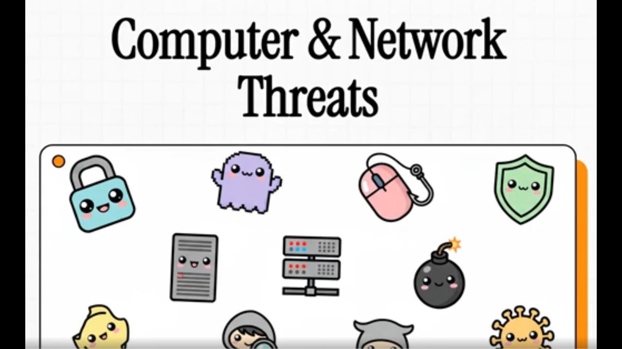 1 4 Netork security threats - YouTube