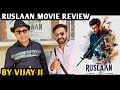 Ruslaan movie review  by vijay ji  aayush sharma  jagapathi babu  sushri mishra