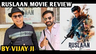 Ruslaan Movie Review | By Vijay Ji | Aayush Sharma | Jagapathi Babu | Sushri Mishra