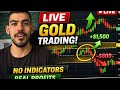LIVE Gold Trading (XAUUSD) | Price Action Strategy | Real Trades