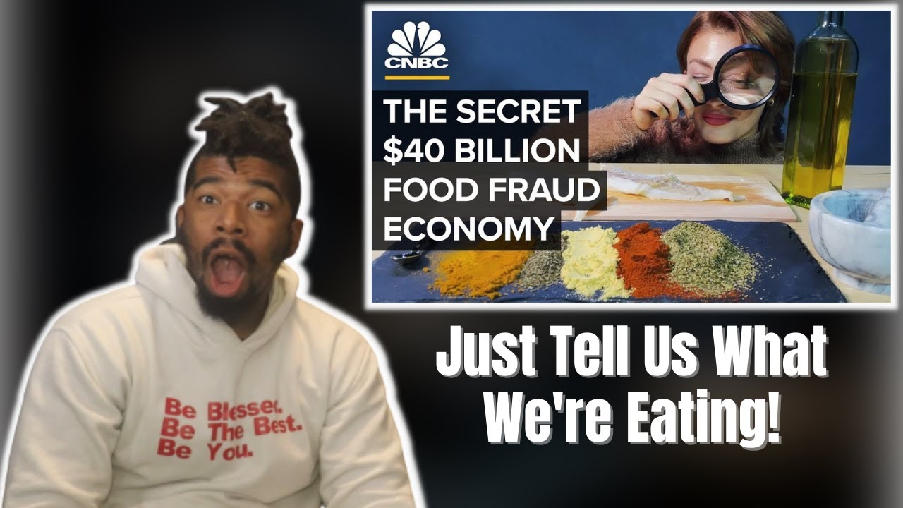 AMERICAN REACTS TO How Americans Are Tricked Into Buying Fake Food