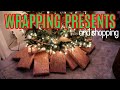 WRAP WITH ME THEIR CHRISTMAS PRESENTS + MORE SHOPPING! EMMA AND ELLIE