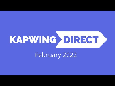 NEW in Kapwing: