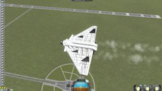 [KSP] Vanilla KSP - Flying Wing Bomber
