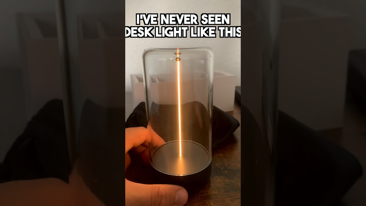 This is the best light! YouTube