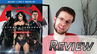 Batman v Superman: Ultimate Edition Rated-R Bluray Cut - Movie Review