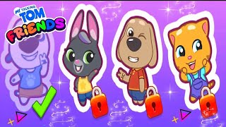 🌈🌺💥🌼🎉All Friends Entered in Home🎉🌼💥My Talking Tom Friends Gameplay APK Mod Walkthrough Game💥🌼🎉🌺🌈