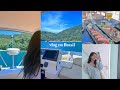 vlog aleatório no Brasil🌴 indo para ubatuba,auto escola,passeando de barco...