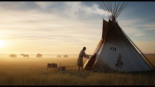 🔥Life Inside Sioux & Apache Nomadic Homes | Native American Documentary