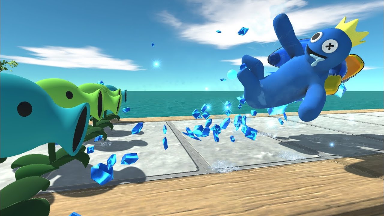 Godzilla Team vs Growing Peashooter Army | Who Survives? | ARBS