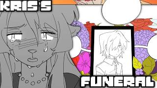 Kris's Funeral | Deltarune Chapter 5 Weird Route Comic Dub
