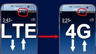 How to convert (LTE To 4G) icon [without apps] Any J2 Mobiles screenshot 3