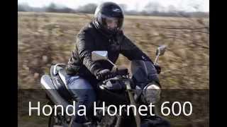 Honda Hornet 600 and Suzuki SV 650