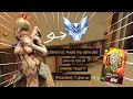 Getting tbaged by the enemy tank, but..for what?~♡Mercy gameplay✨️♡~| OVERWATCH 2 SEASON 18