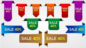 HOW TO CREATE RIBBON TAG DESIGN IN CORELDRAW X7 | RIBBONS TAG DESIGN | CORELDRAW X7 TUTORIAL