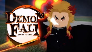 Soloing Yoriichi With Flame Breathing Rework | Demonfall [Update 6.0]
