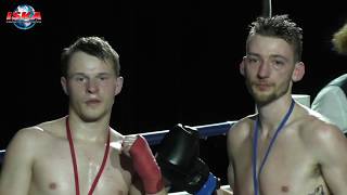 Dangerzone 9 Pro K1 Stiven Thomachevic Musashi Gym V Ben Murrel Full Impact Thai