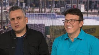 ComicCon 2019: The Russo Brothers Spill Avengers: Endgame Secrets  (Full Interview)