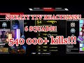 KILLING TWITCH STREAMERS WITH 540,000+ KILLS IN APEX LEGENDS!!!