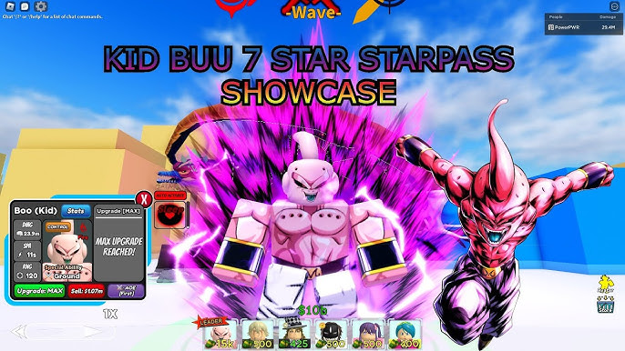 The BEST 7 Stars in ASTD! All 7 Stars Showcased & Ranked Ft. Buu 7 Star *  Goku / Vegeta 7 Star! 