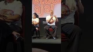 Press Conference Film Aiueo Macam Betool Aja movie  pressconference shorts film