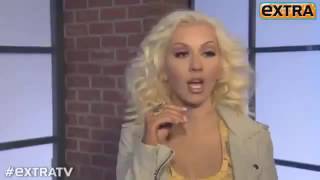 Christina Aguilera on Working with Ed Sheeran on The Voice.mp4