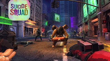 Suicide Squad: SPECIAL OPS (iOS / Android) Gameplay HD