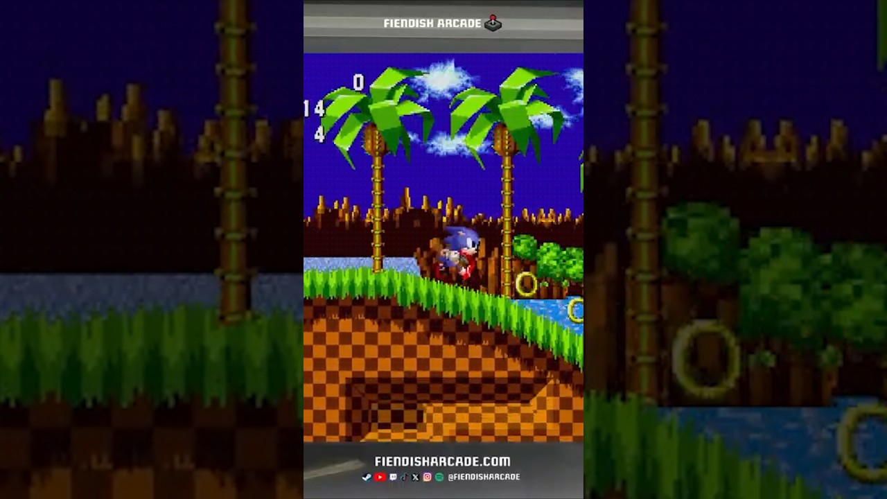 First play of Sonic the Hedgehog since 1991!
