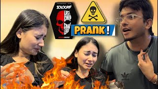 Extreme jolo chip prank on wife 🔥 Tanshi vlogs