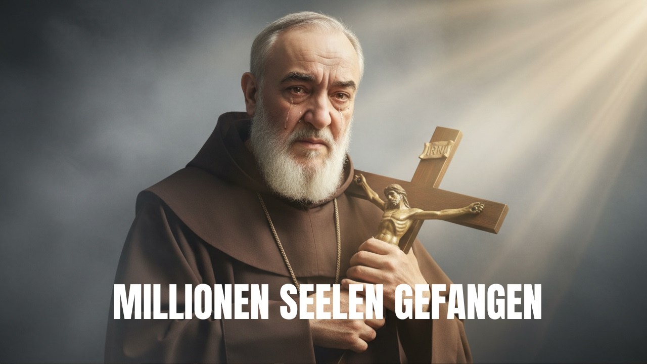 Die HAEUFIGSTE Suende im Fegefeuer Pater Pio SAH Millionen Seelen Darin Gefangen