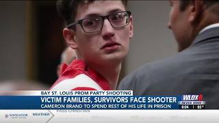 BSL mass shooting survivors, victim families face Cameron Brand during sentencing